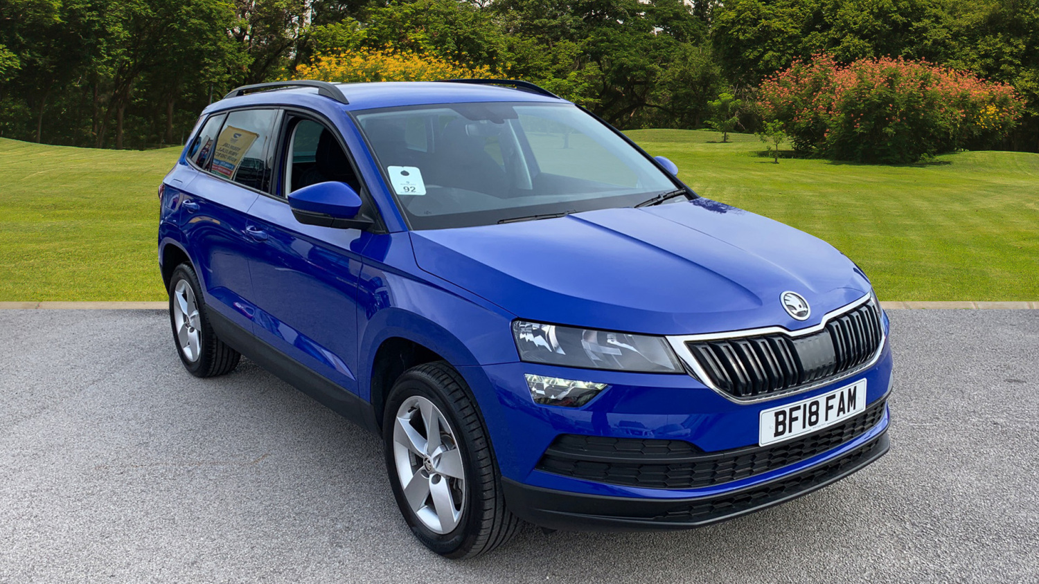 Buy Online Skoda Karoq Tsi Se Dr Dsg Petrol Estate For Sale